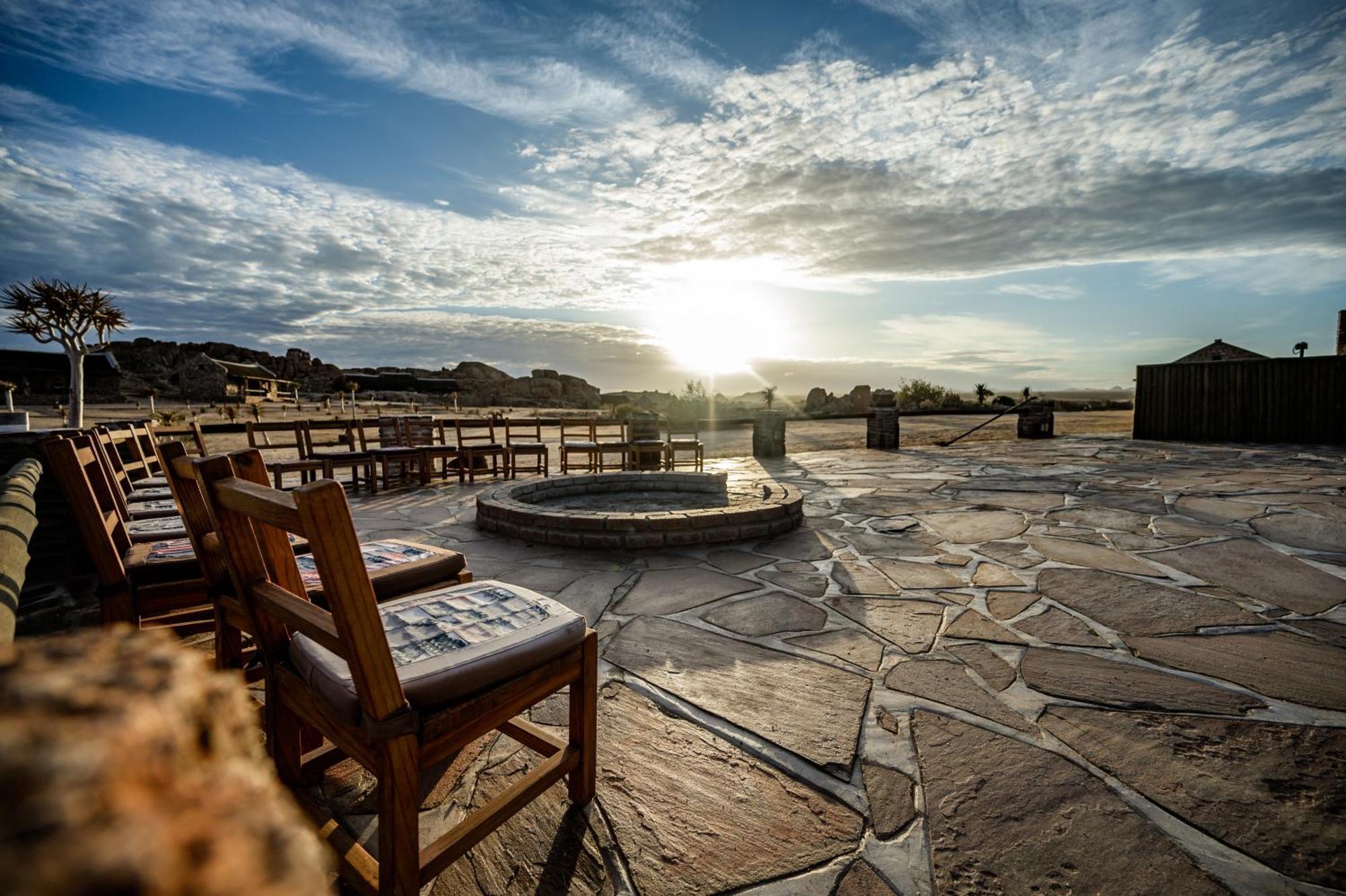 Gondwana Canyon Village Kanebis Bagian luar foto