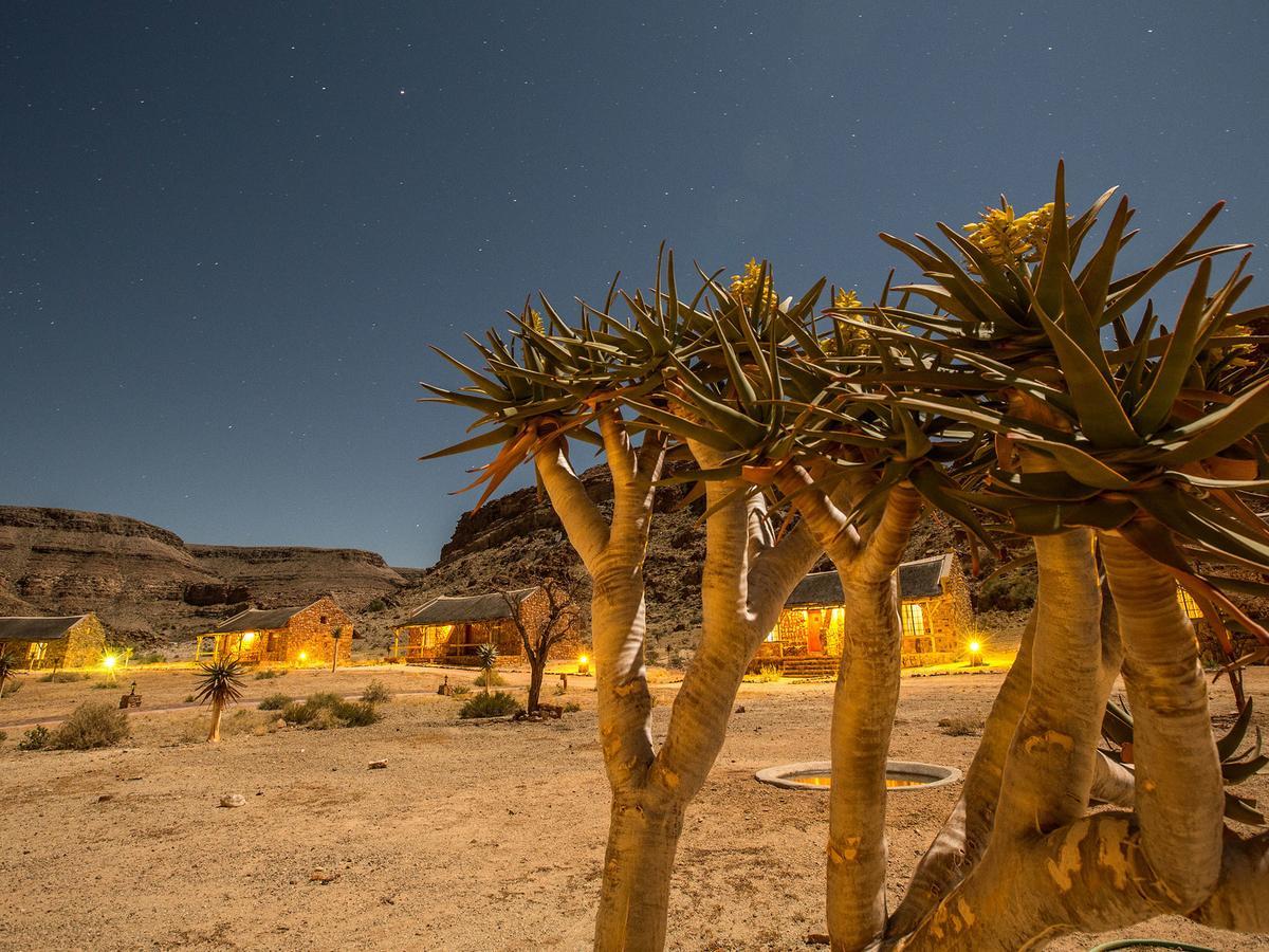 Gondwana Canyon Village Kanebis Bagian luar foto
