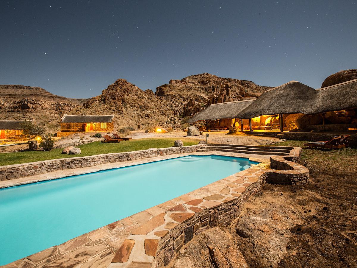 Gondwana Canyon Village Kanebis Bagian luar foto
