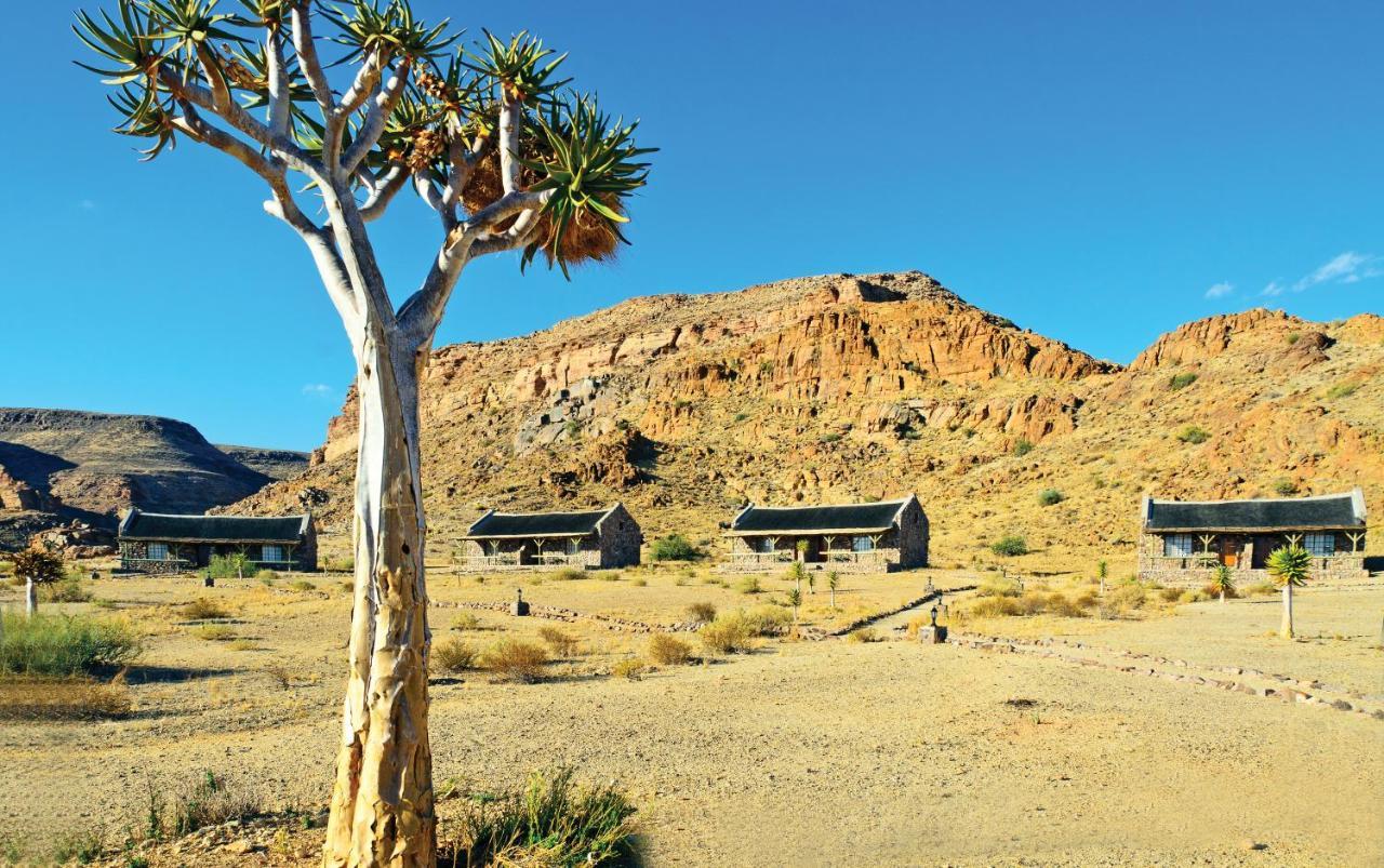 Gondwana Canyon Village Kanebis Bagian luar foto