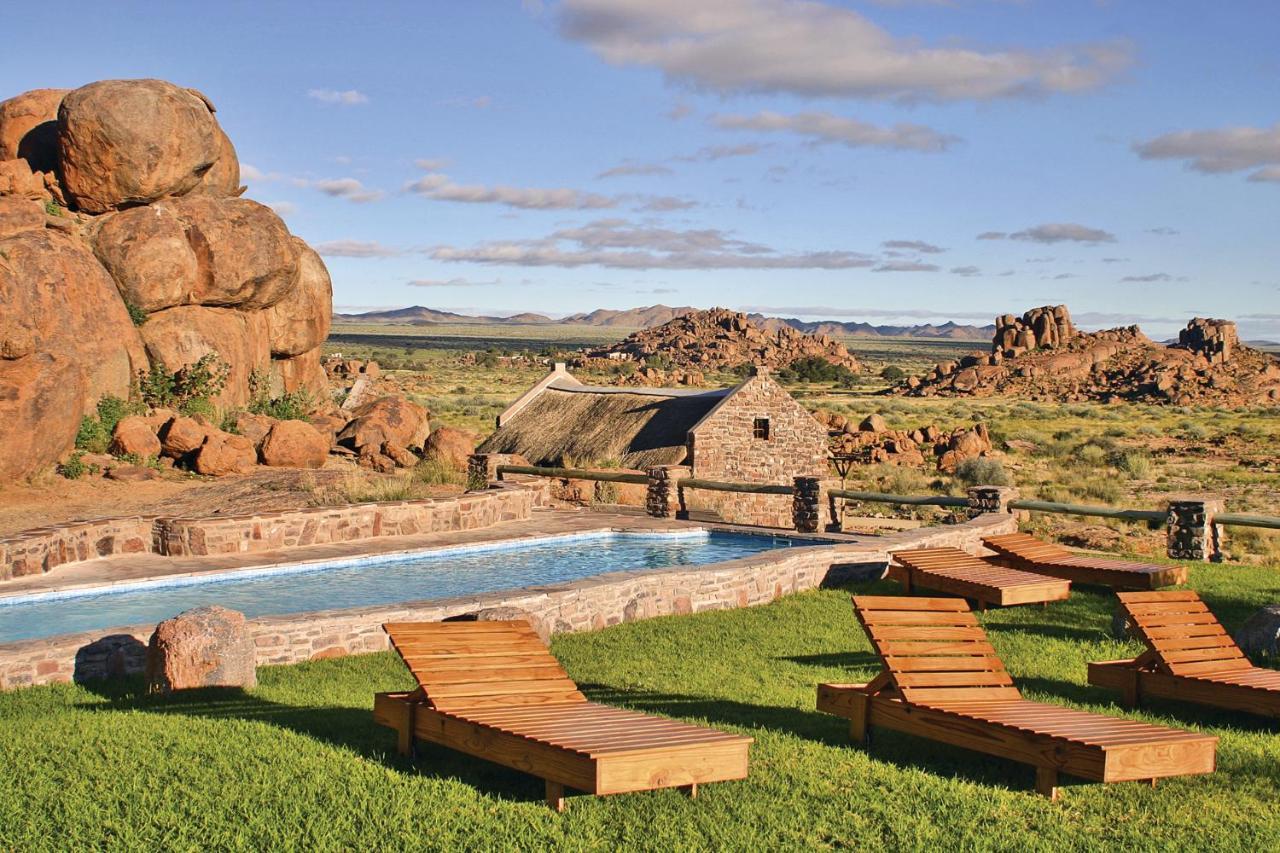 Gondwana Canyon Village Kanebis Bagian luar foto
