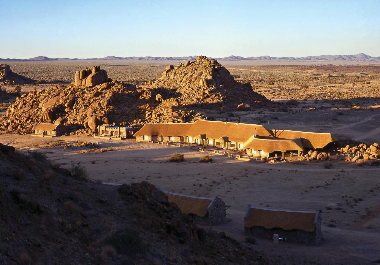 Gondwana Canyon Village Kanebis Bagian luar foto