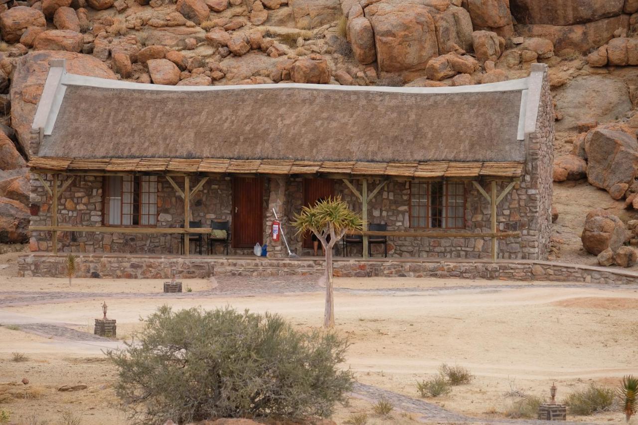 Gondwana Canyon Village Kanebis Bagian luar foto